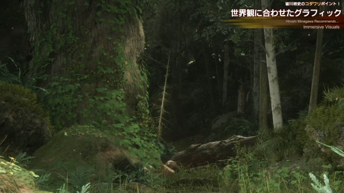 《最终幻想16》重视植物设定 由专门绿植导演担任工作