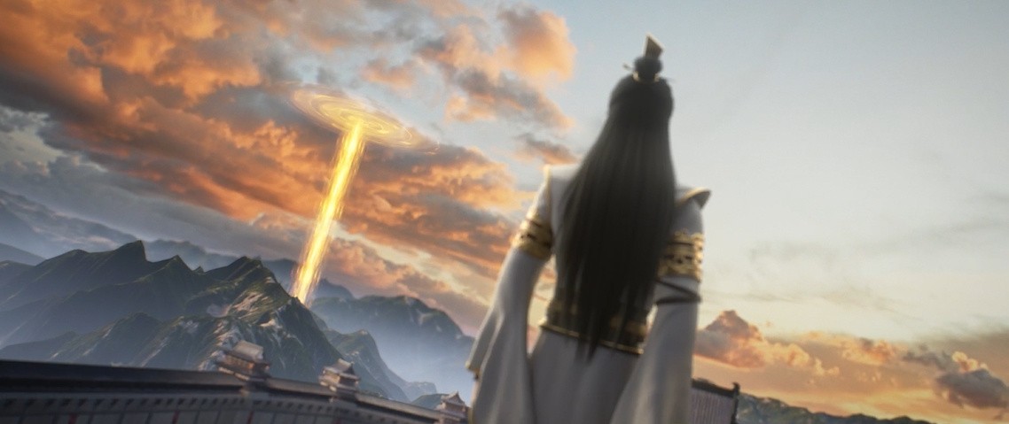 《完美世界》动画第114集更新，石昊抵达上界