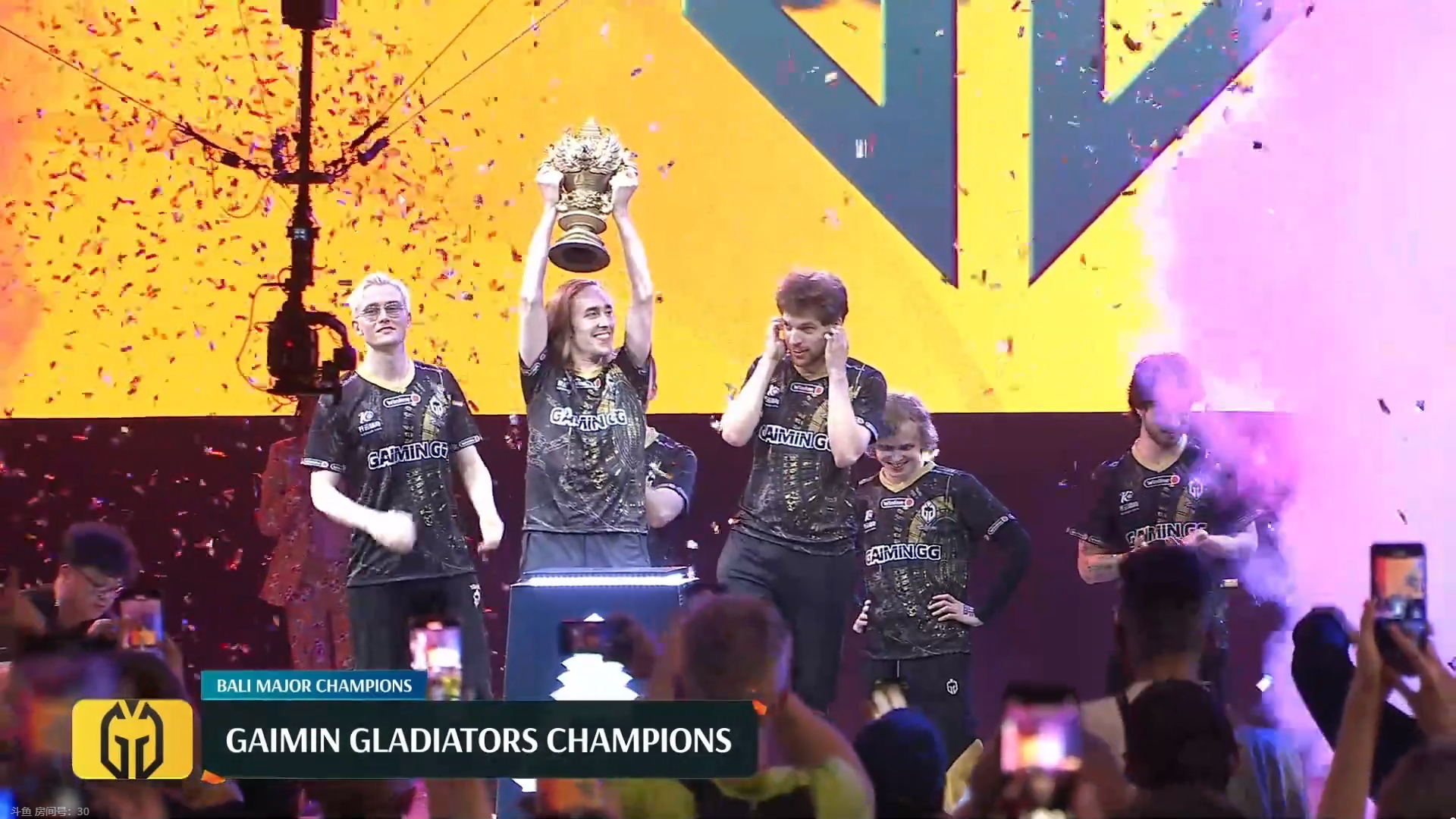 霸气五连冠！《DOTA2》巴厘岛Major GG再夺冠