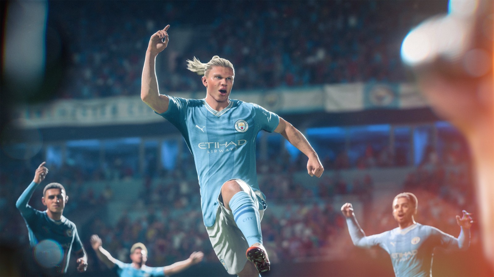 《EA Sports FC 24》9/29发售 标准版封面哈兰德