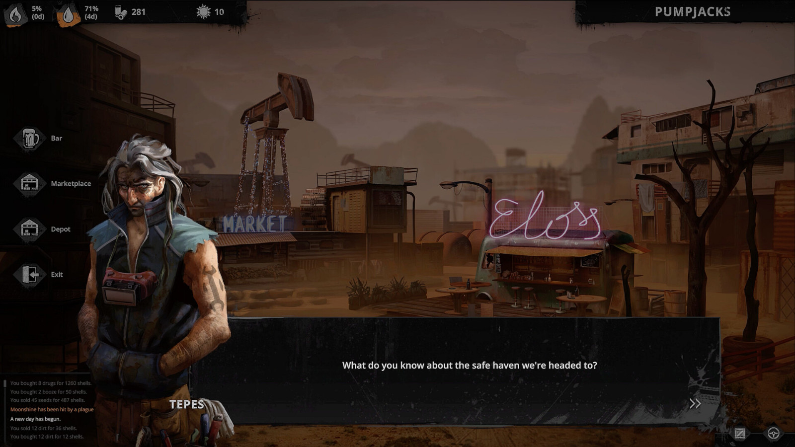 管理策略游戏《Dust Raiders》Steam页面上线 支持简体中文