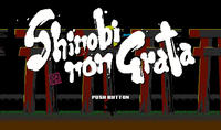 （热评）2DACT《SHINOBI NON GRATA》登陆steam 忍者冒险