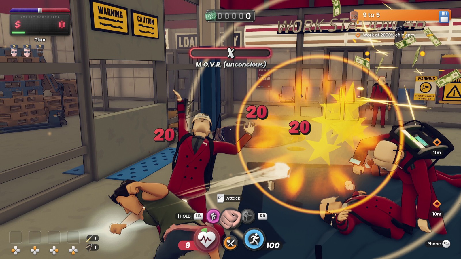 《It's Only Money》Steam抢先体验 合作都市冒险