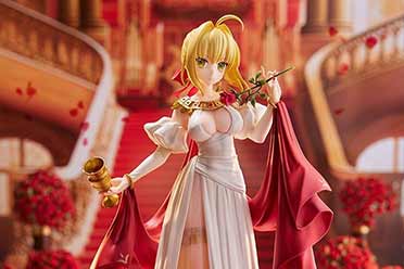（详情）维纳斯的丝绸！《FGO》Saber/尼禄1/7手办现已开订