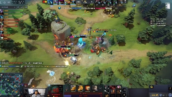 《DOTA2》ESL 梦幻联赛赛报S20：莫言罕见拉胯遭gpk处刑 LGD不敌BB连胜终结