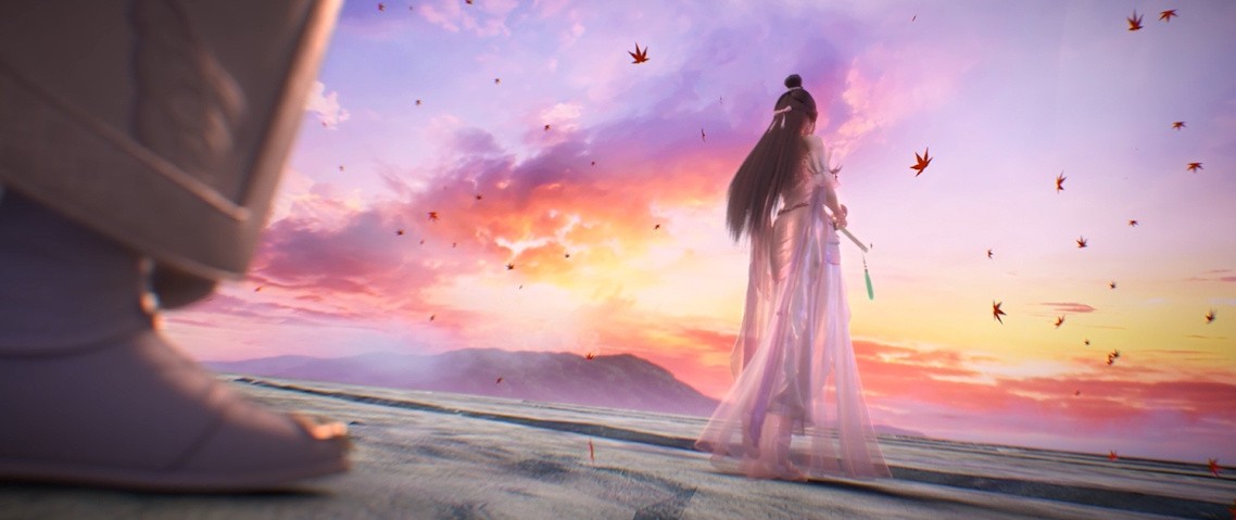 《完美世界》动画第114集更新，石昊抵达上界