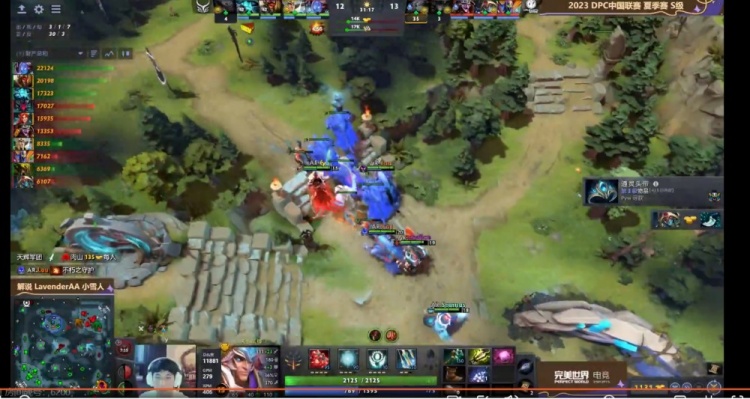 《DOTA2》DPC中国联赛赛报：查猪越肥查猪越肥！蓝猫成诱饵Chalice兽王Lou电狗带队拿首局