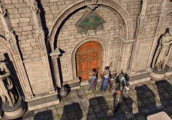 《博德之门3》攻略——魔法封印门开启方法