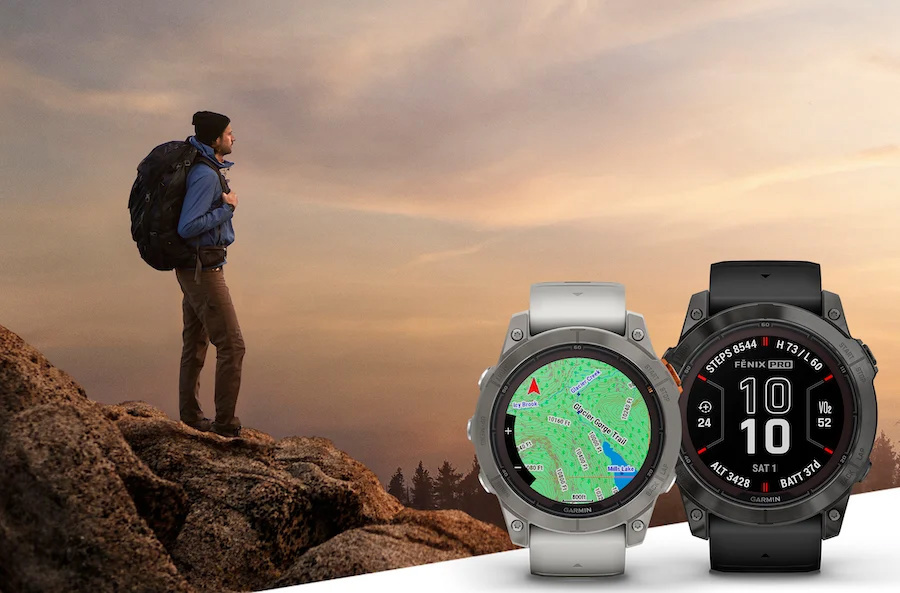 《佳明Fēnix 7 Pro / Epix Pro 手表》今日正式发售：Apple Watch Ultra 竞品
