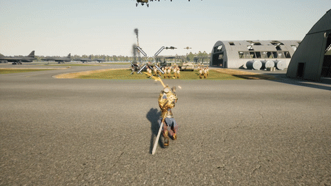《黑枪神悟空》上架Steam 悟空大闹美军基地救师傅