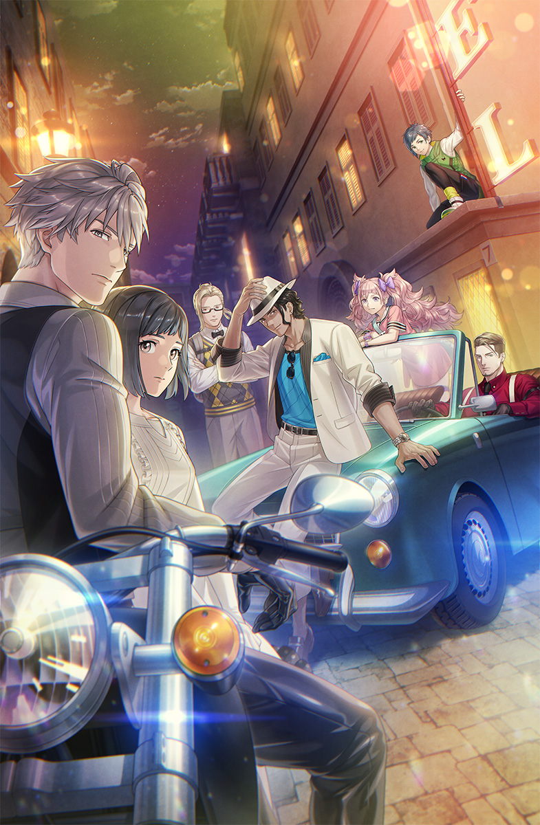 D3P少女新游《DesperaDrops》11月30日登陆Switch