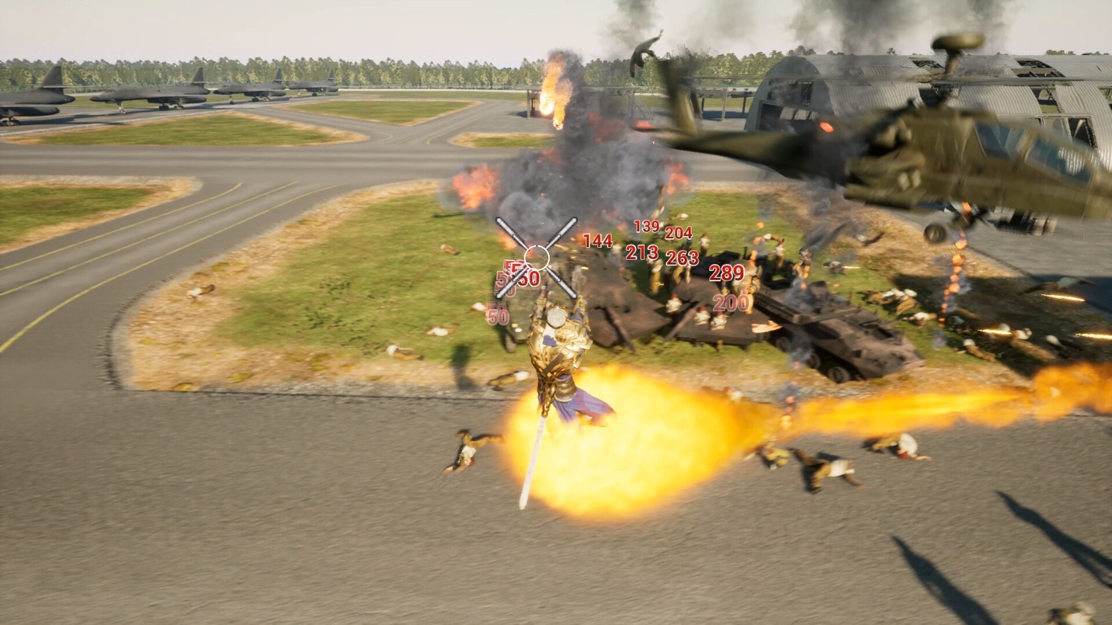 《黑枪神悟空》上架Steam 悟空大闹美军基地救师傅