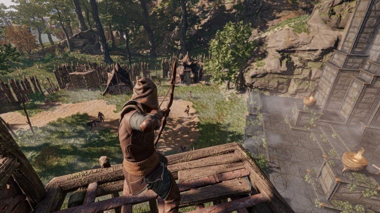 合作生存制作RPG《阴影笼罩》战斗内容预告片
