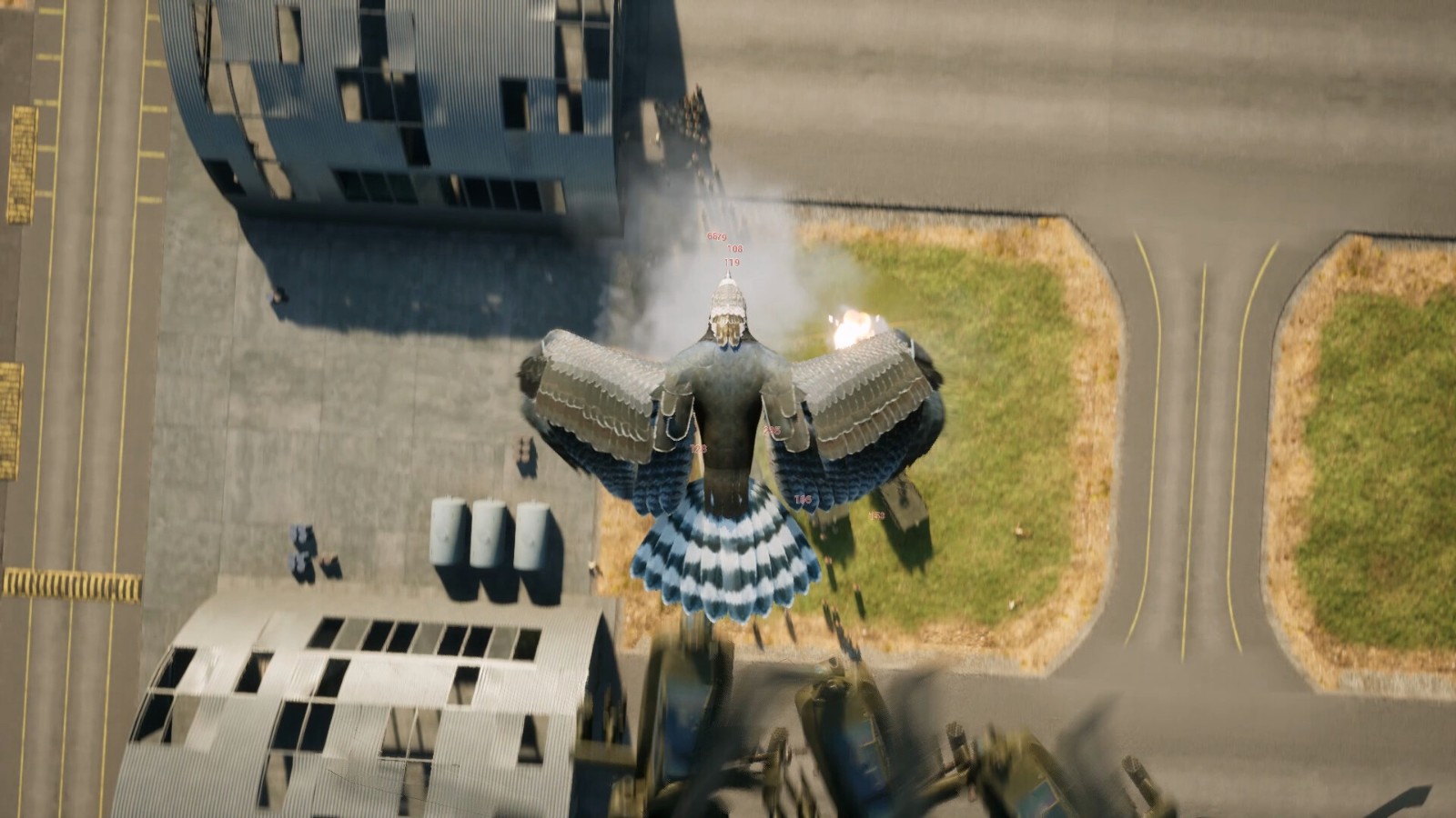 《黑枪神悟空》上架Steam 悟空大闹美军基地救师傅