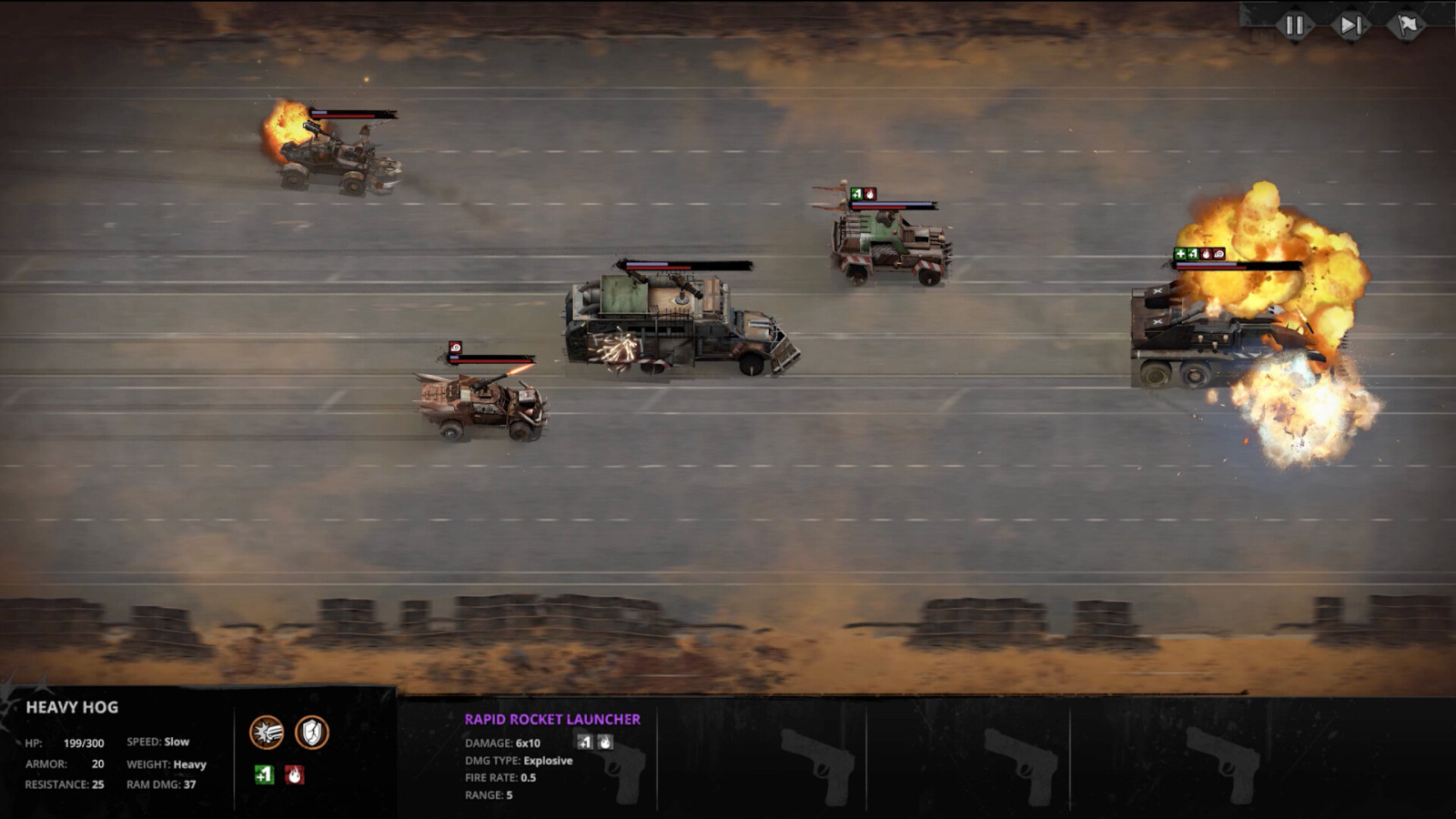 管理策略游戏《Dust Raiders》Steam页面上线 支持简体中文