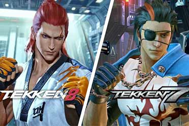 （热门）《铁拳8》VS《铁拳7》画面对比：有进步但提升不大