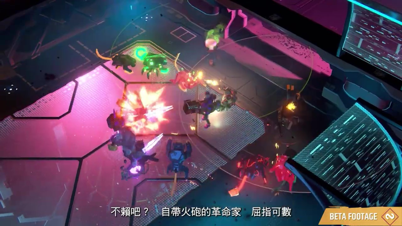 《无尽地牢》战友角色介绍 10月19日全平台发售