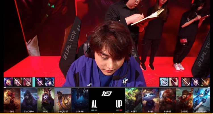 《英雄联盟》2023 LPL夏季赛赛报：Doggo泽丽带猫仍无敌zhiqiuyi厄斐琉斯五杀难救主 UP开门红