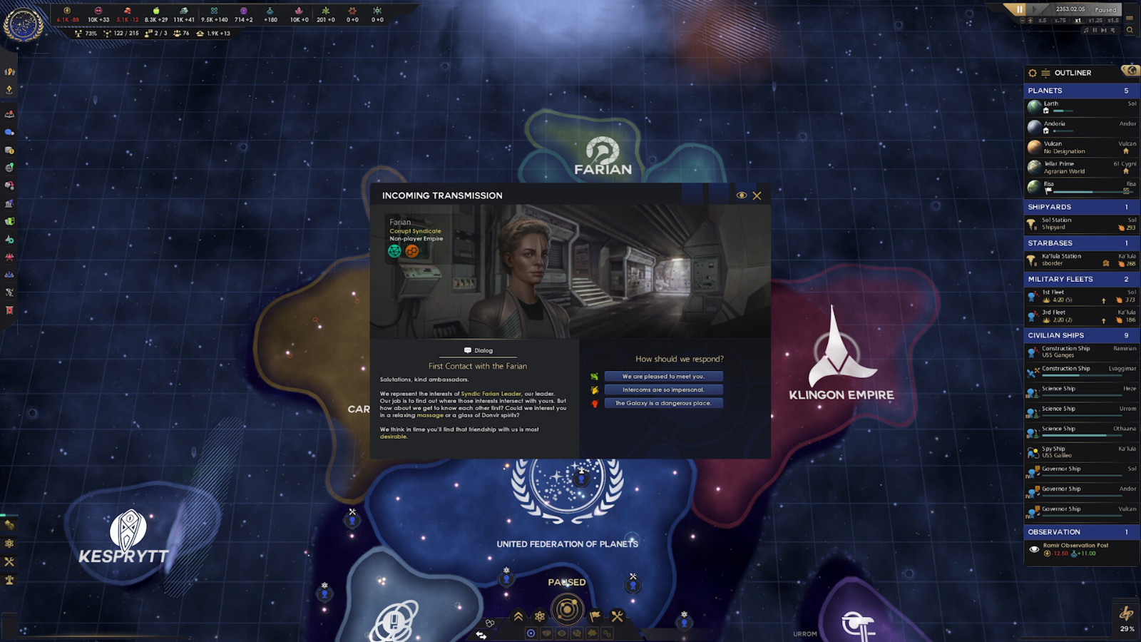 战略游戏《星际迷航：无限》Steam页面上线 暂不支持中文