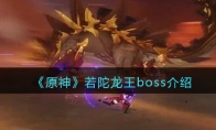 《原神》攻略——若陀龙王boss解析