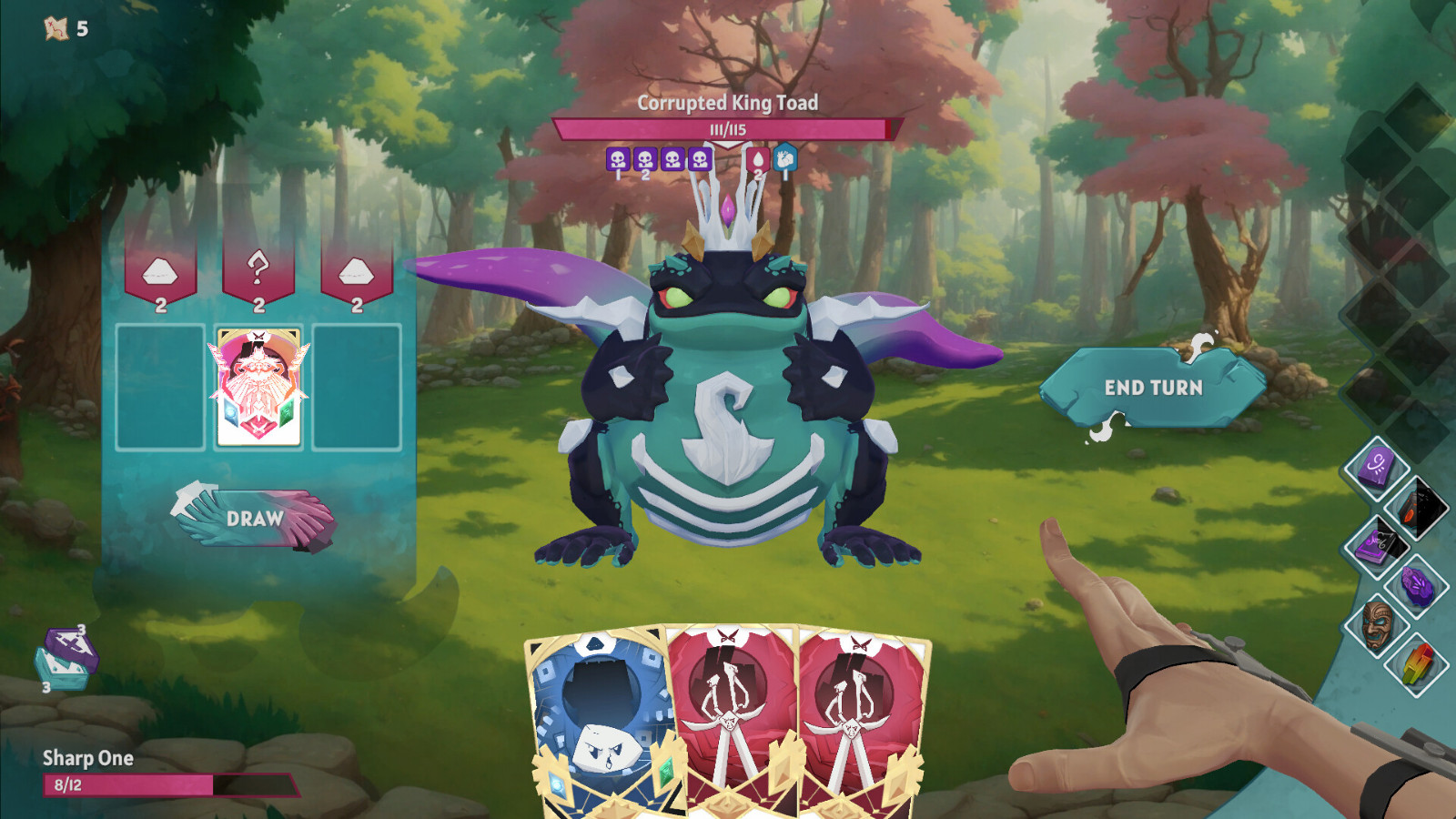 卡牌游戏《手牌大师》Steam页面上线 发售日期待定