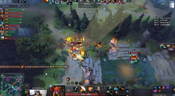 《DOTA2》ESL 梦幻联赛赛报S20：莫言罕见拉胯遭gpk处刑 LGD不敌BB连胜终结