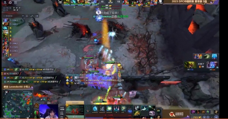 《DOTA2》DPC中国联赛赛报：查猪越肥查猪越肥！蓝猫成诱饵Chalice兽王Lou电狗带队拿首局