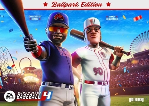 EA SPORTS 棒球即將迎來史上最大盛事《Super Mega Baseball 4》將於6月2日在全球推出