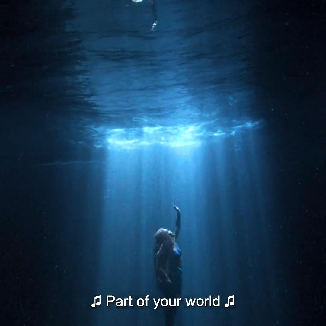 《小美人鱼》真人电影新预告 美丽之鱼浮出水面