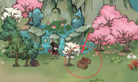 《方寸对决》牛家村藏宝图位置分享