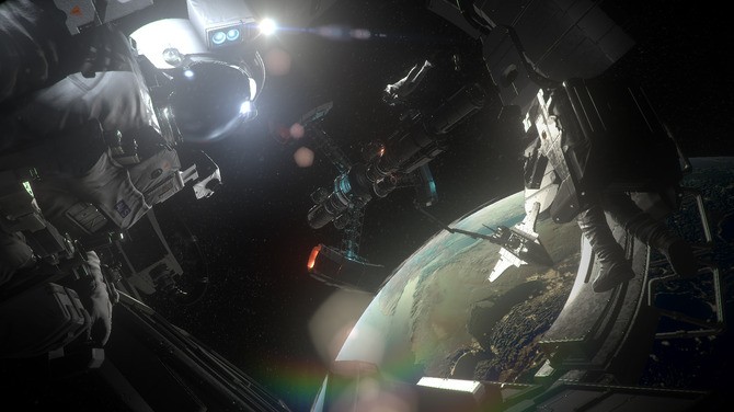 《太空机械模拟器》上架steam 探索修理太空器械
