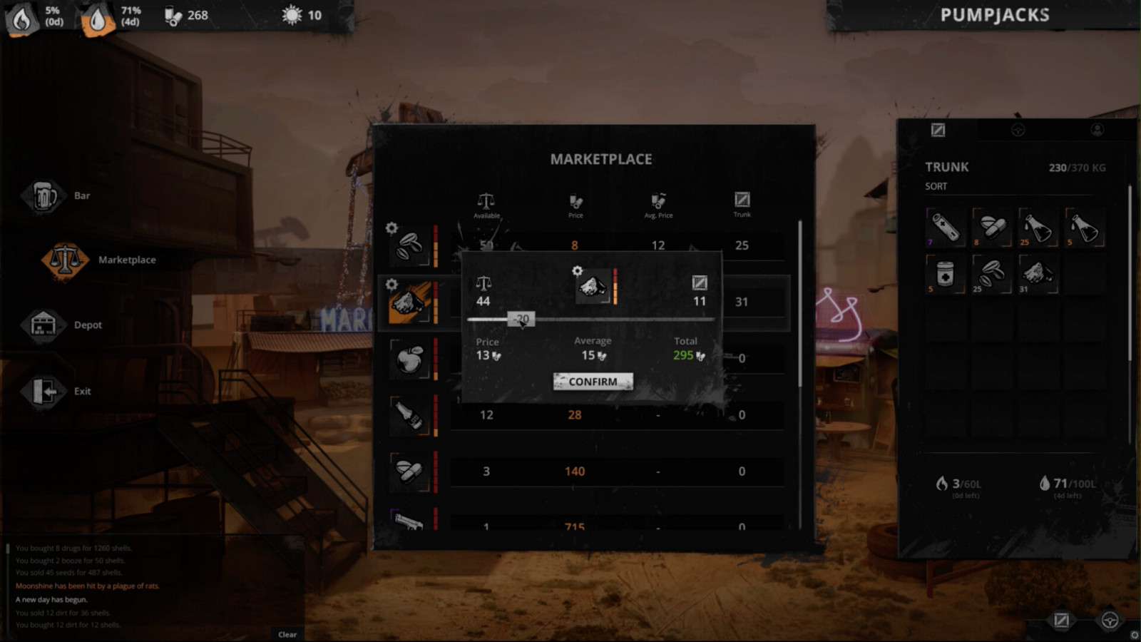 管理策略游戏《Dust Raiders》Steam页面上线 支持简体中文