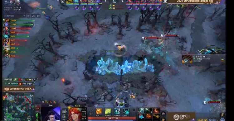 《DOTA2》DPC中国联赛赛报：查猪越肥查猪越肥！蓝猫成诱饵Chalice兽王Lou电狗带队拿首局