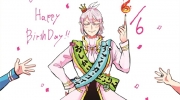 （详情）西修《入间同学入魔了》阿斯莫德·艾利斯生日贺图