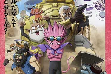 （热议）动画电影《SAND LAND》正式海报&追加声优阵容公布
