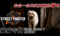 （话题）愚人节整活：卡普空推出猫猫专用《街霸6》对战设备