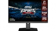 （最热）《微星G274QPX》27 英寸 2K 240Hz IPS 游戏显示器今日发售：到手价 1999 元
