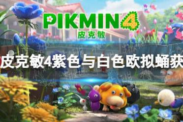 《皮克敏4》攻略——紫色与白色欧拟蛹获取攻略
