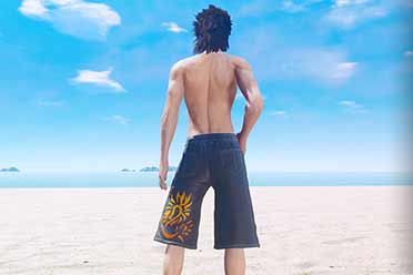 （热议）《FF7：核心危机 重聚》官方发布7月“清凉”壁纸