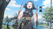 （热评）《无脑魔女》玛瑙角色海报发布