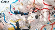 （热门）《白夜极光》卡莲&尤丽高清桌面壁纸